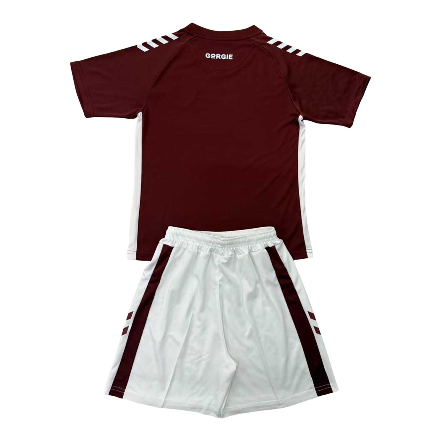 TKH-turbokithub-Hearts Heart of Midlothian 25-26 Home Men's Adult Jersey Set - Fans Version