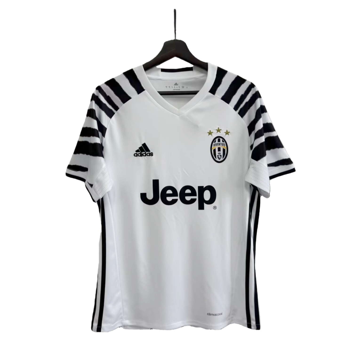 TKH-turbokithub-Retro Juventus 2016-17 Home Jersey
