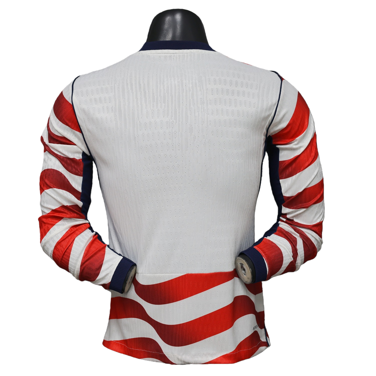 TKH-turbokithub-【Back Blank】United States USA 2026 Home Long Sleeves Jersey - Player Version