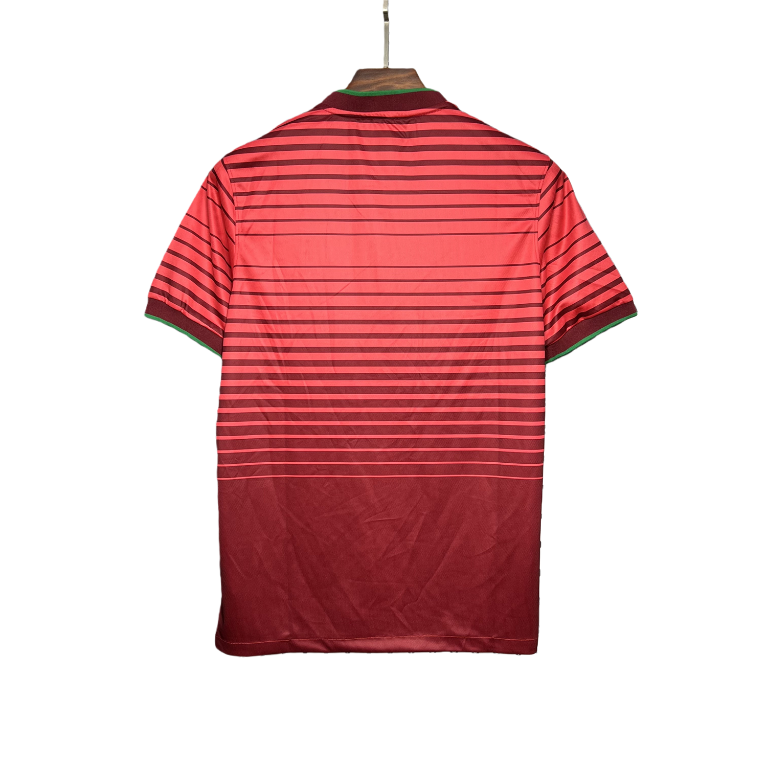 TKH-turbokithub-Retro Portugal 2014 Home Stadium Jersey