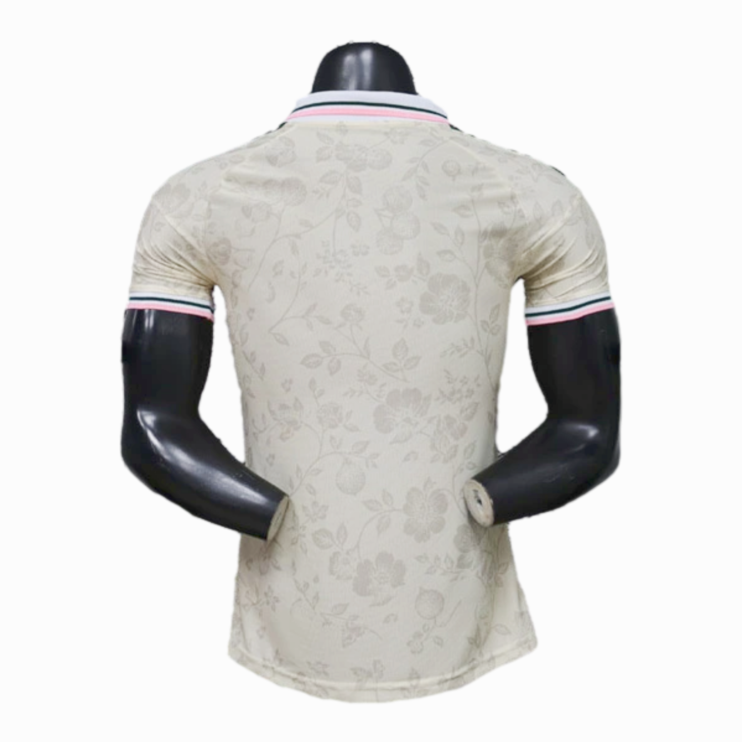 TKH-turbokithub-Real Madrid 26-27 Cream Floral Special Jersey - Player Version