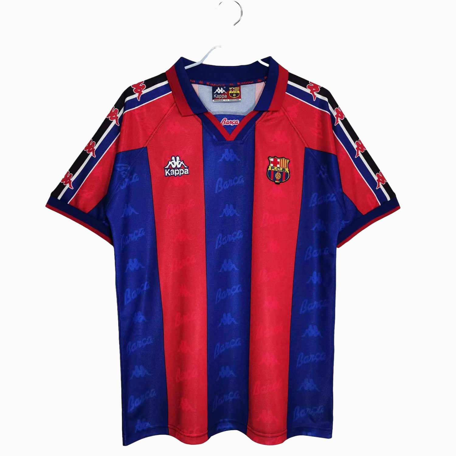 TKH-turbokithub-Retro Barcelona 1995-97 Home Jersey
