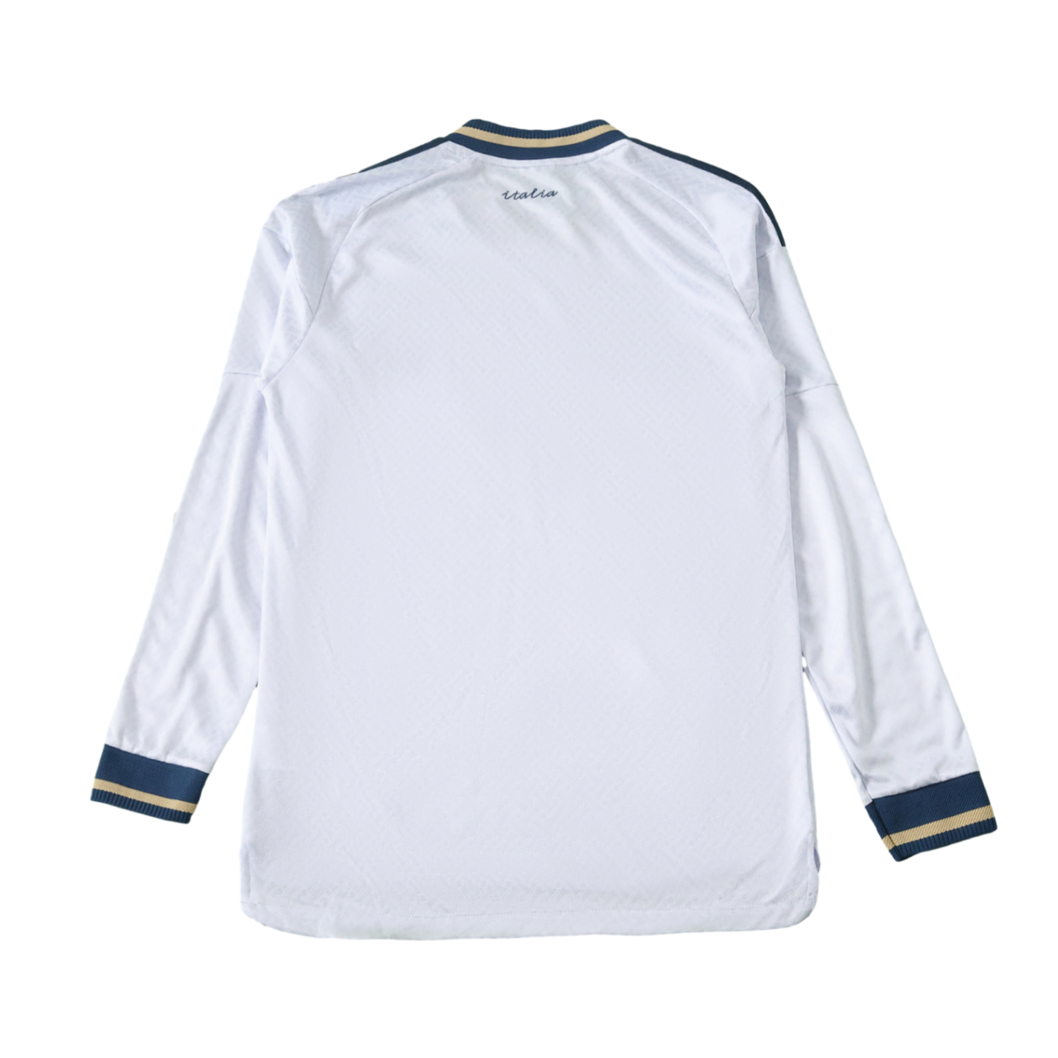 TKH-turbokithub-Italy 2026 Away Long Sleeves Jersey - Player Version