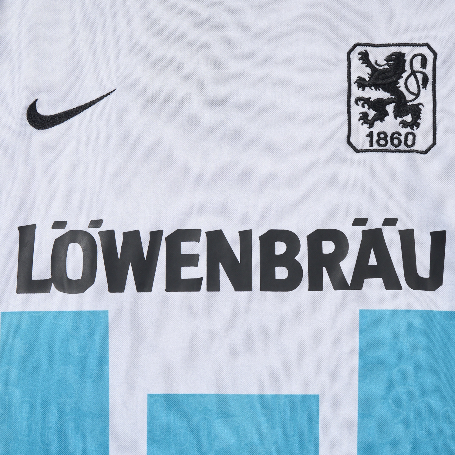 TKH-turbokithub-Retro TSV 1860 München Munich 1996 Home Jersey