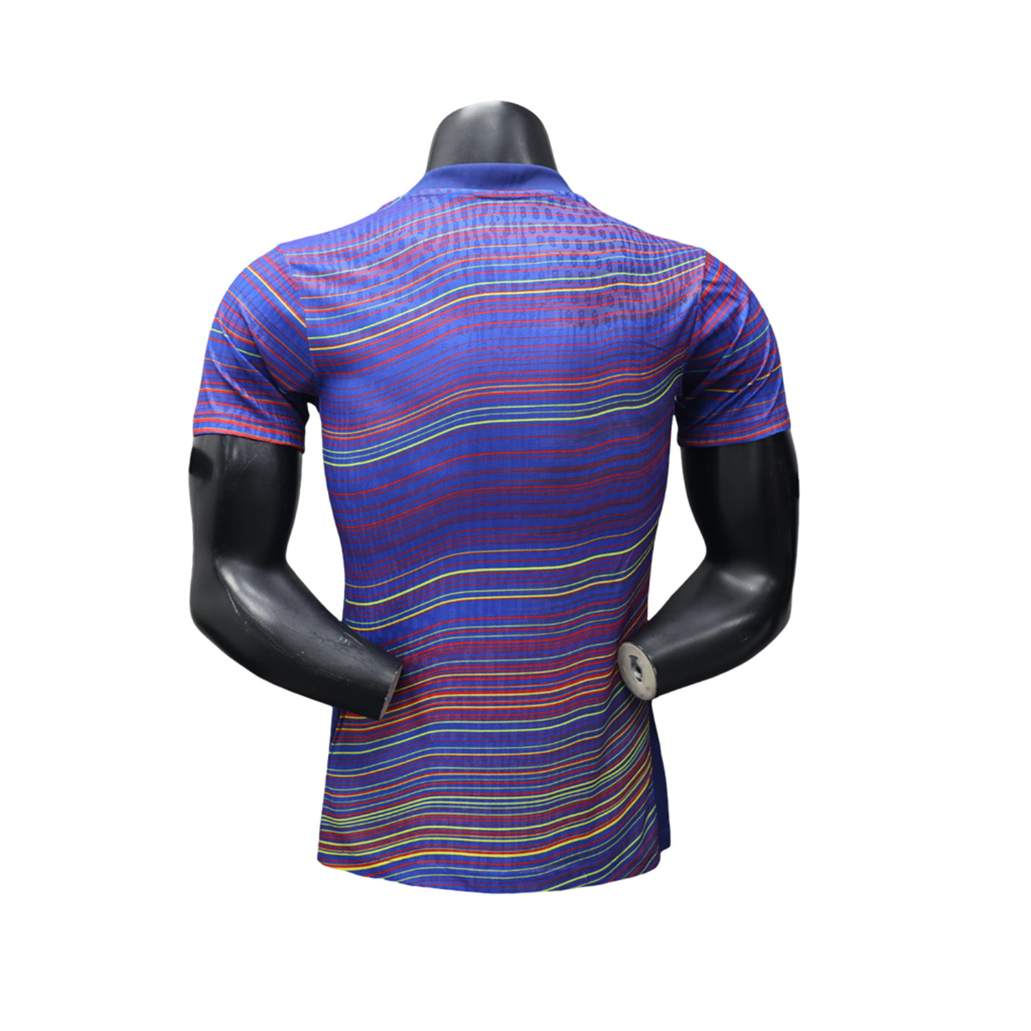 TKH-turbokithub-Barcelona 25-26 Purple Camouflage Pre-Match Jersey - Player Version