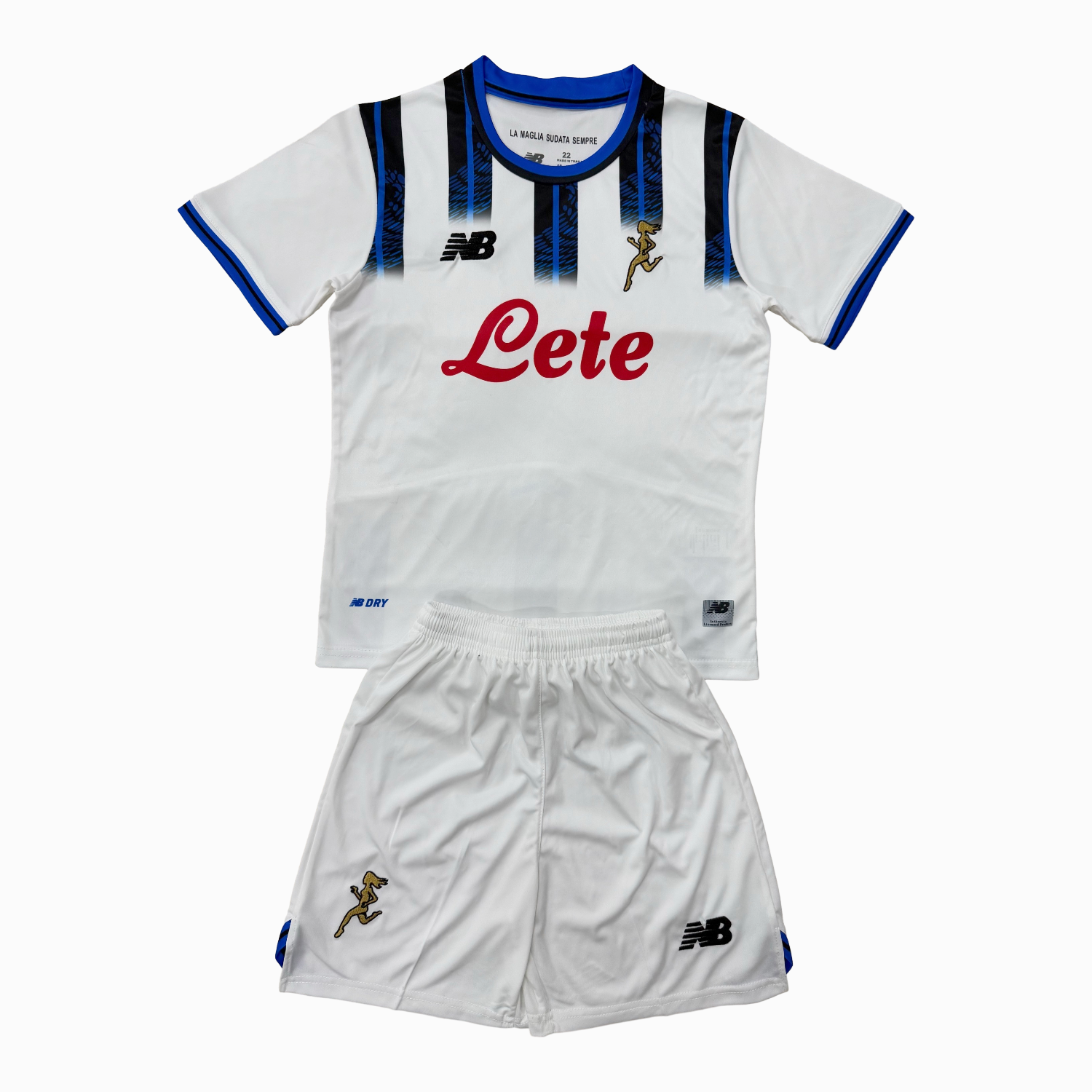 TKH-turbokithub-Atalanta 25-26 Away Men's Adult Jersey Set - Fans Version