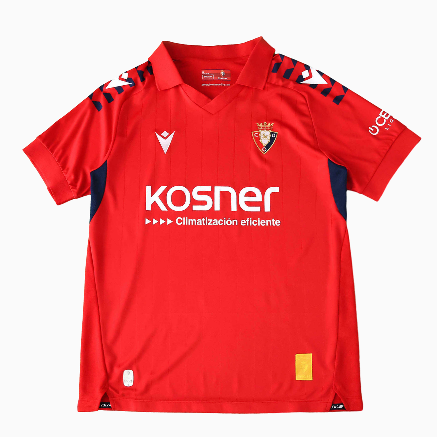 TKH-turbokithub-Osasuna 25-26 Home Jersey - Fans Version