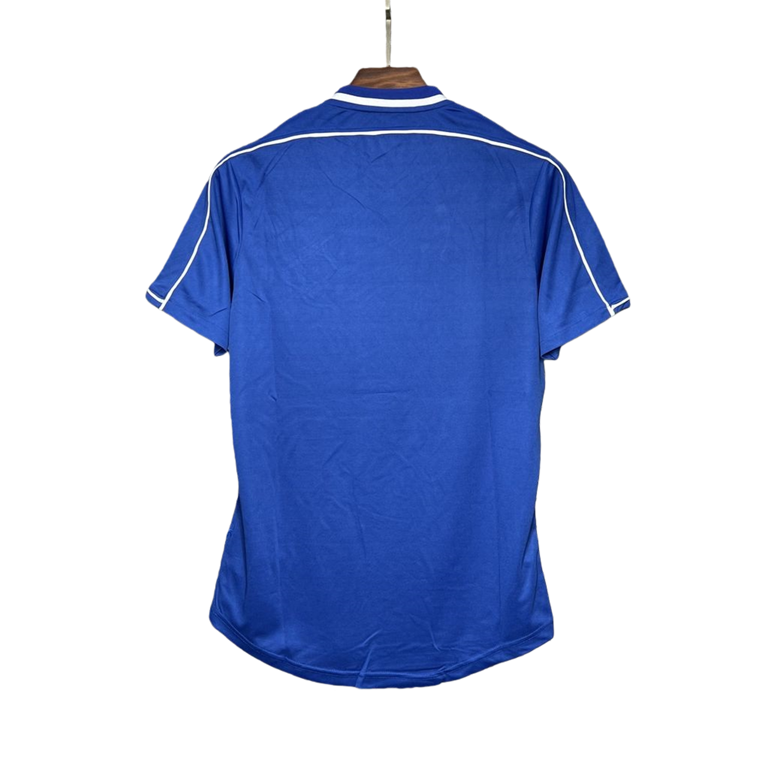 TKH-turbokithub-Retro Glasgow Rangers 1999-01 Home Stadium Jersey