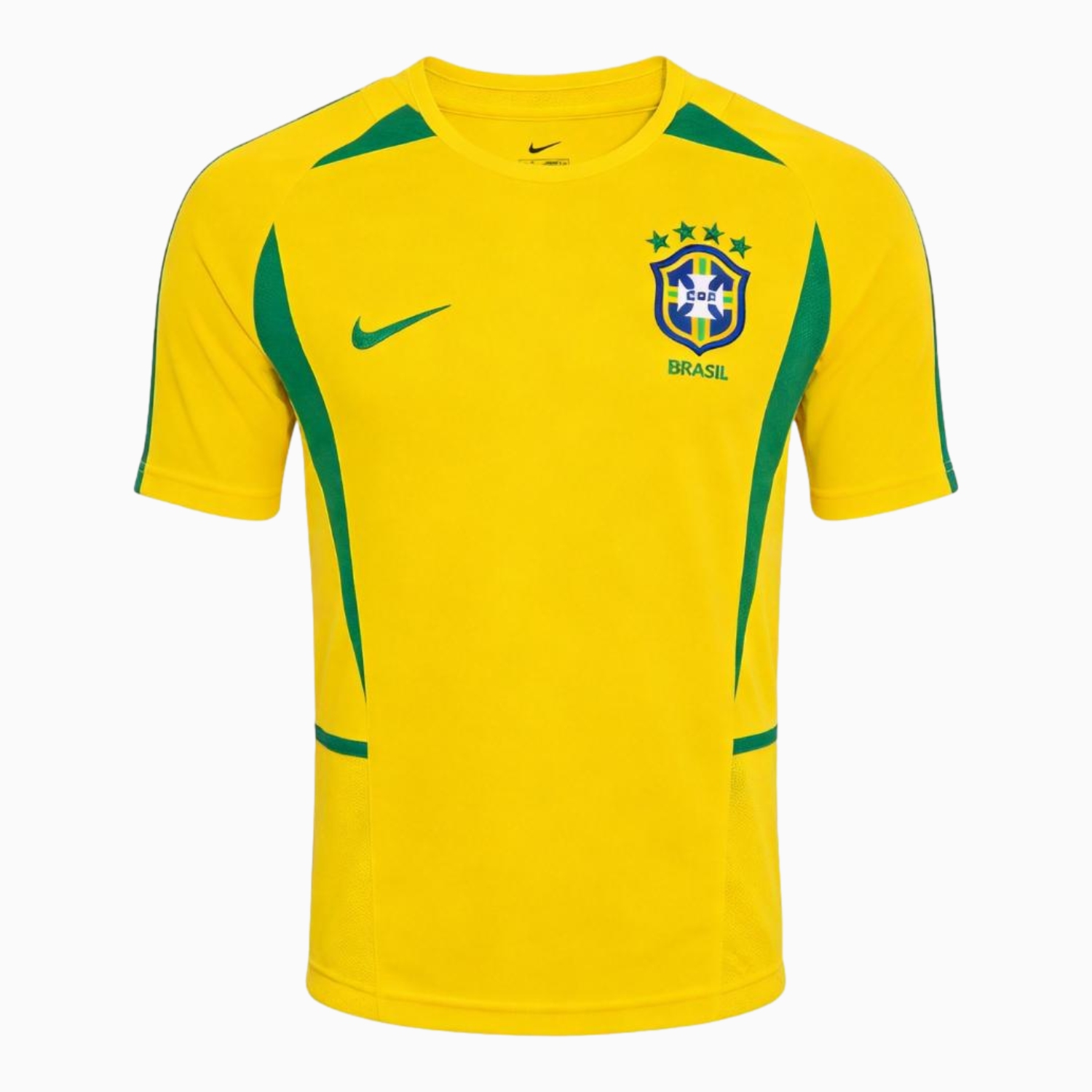 TKH-turbokithub-Retro Brazil 2002 Home Stadium Jersey