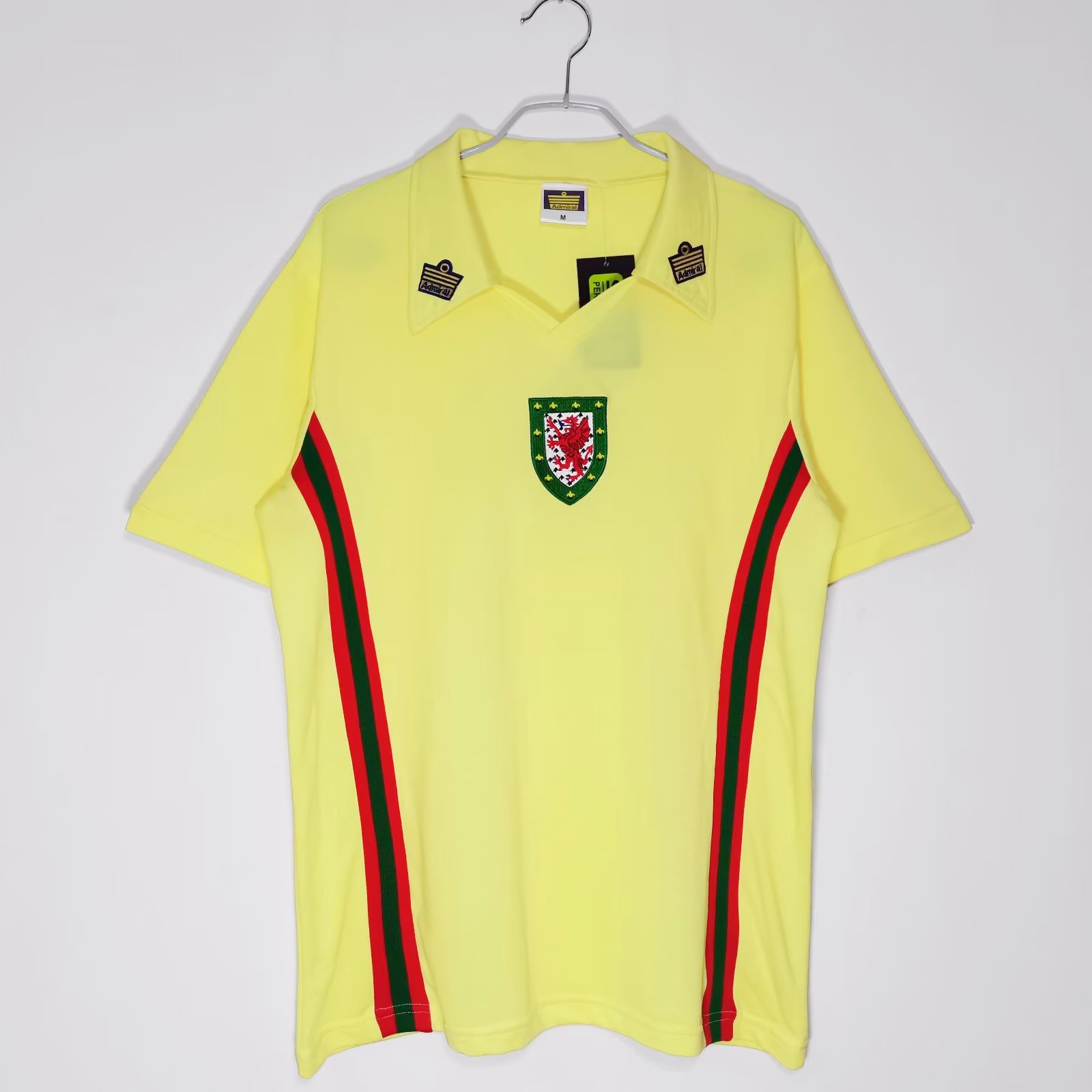TKH-turbokithub-Retro Wales 1976 Away Stadium Jersey