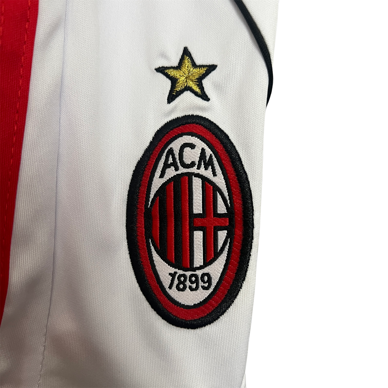 TKH-turbokithub-Retro AC Milan 2006-07 Away Stadium Kids Kit - Champions League Final