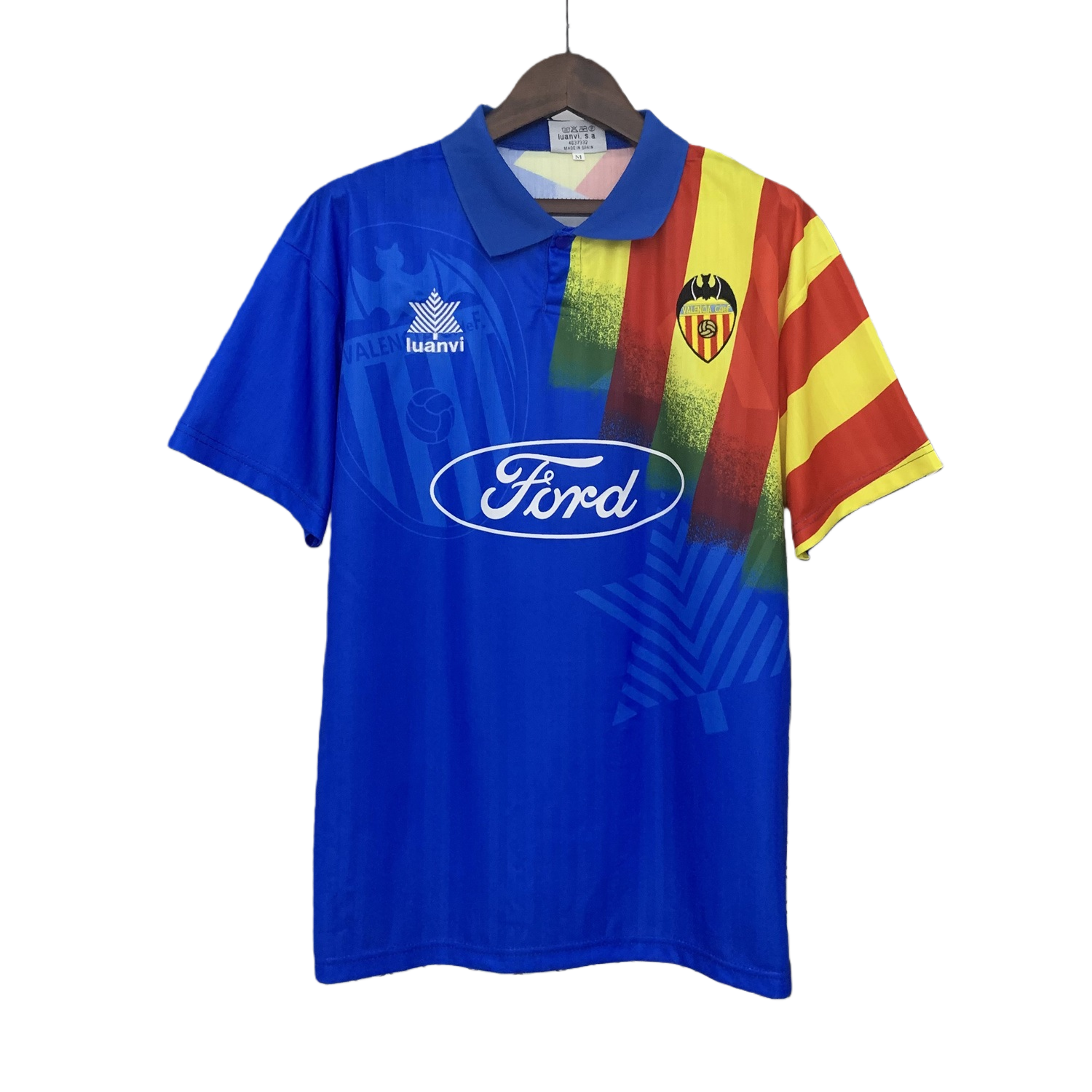 TKH-turbokithub-Retro Valencia 1995-96 Away Jersey