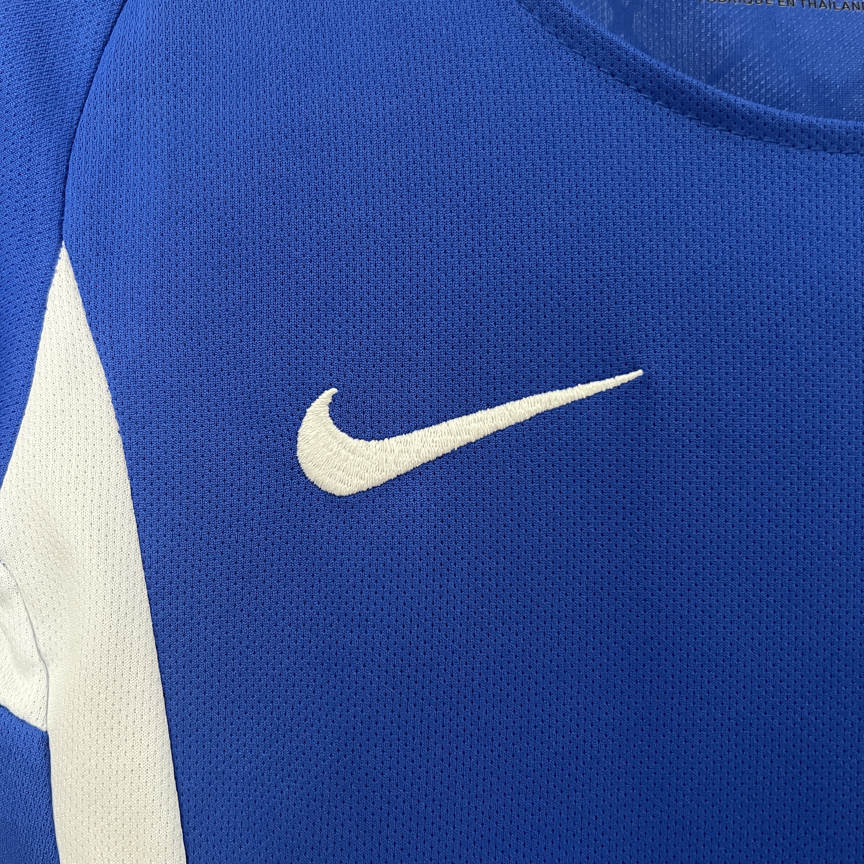 TKH-turbokithub-Retro Brazil 2002 Away Stadium Kids Kit