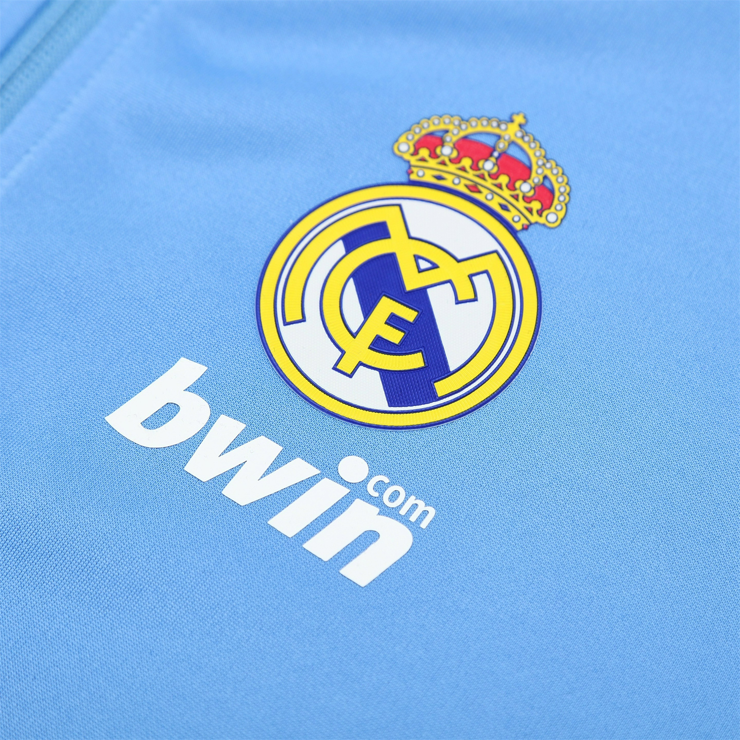TKH-turbokithub-Real Madrid 25-26 Throwback Jacket Training Tracksuit - Blue Jackets & Black Pants