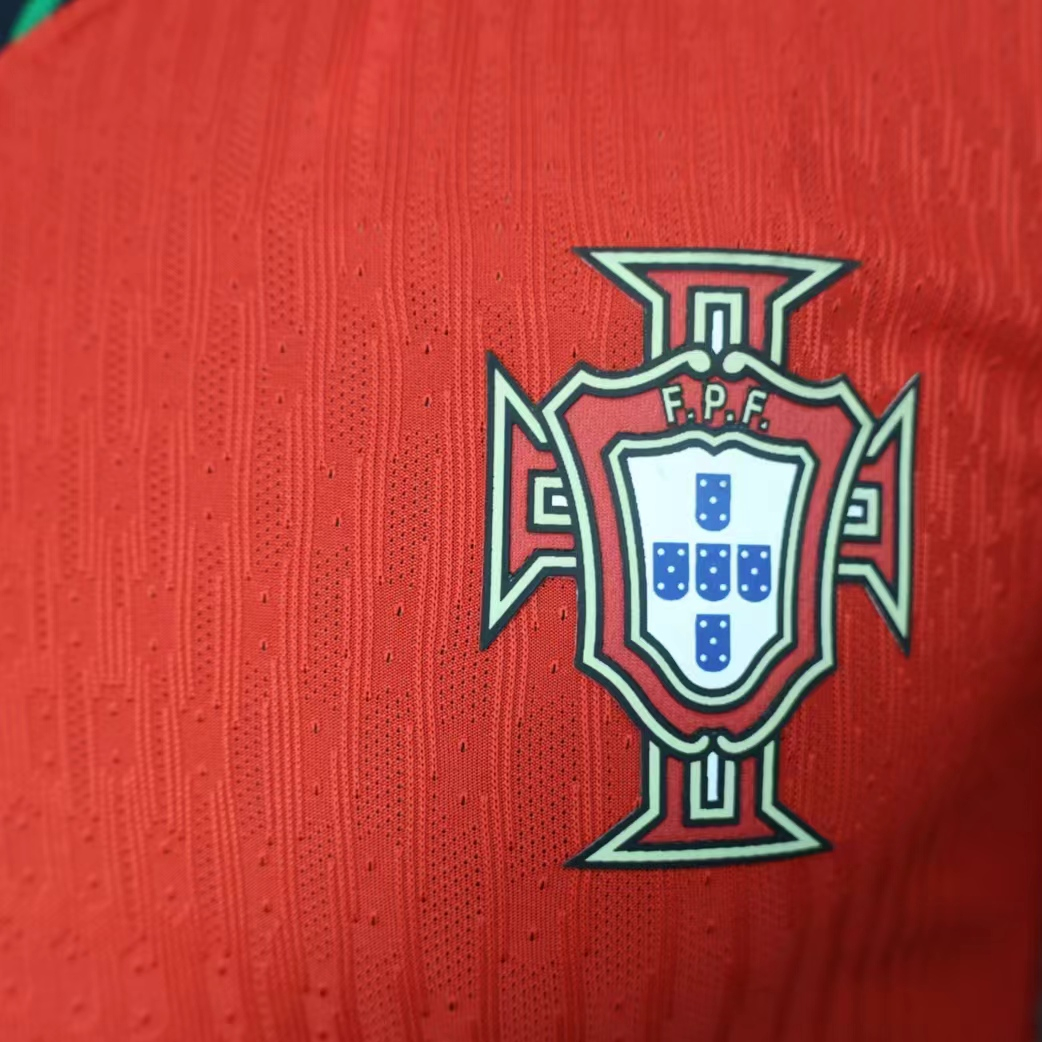 TKH-turbokithub-Portugal 2024 Home Stadium Jersey - Player Version