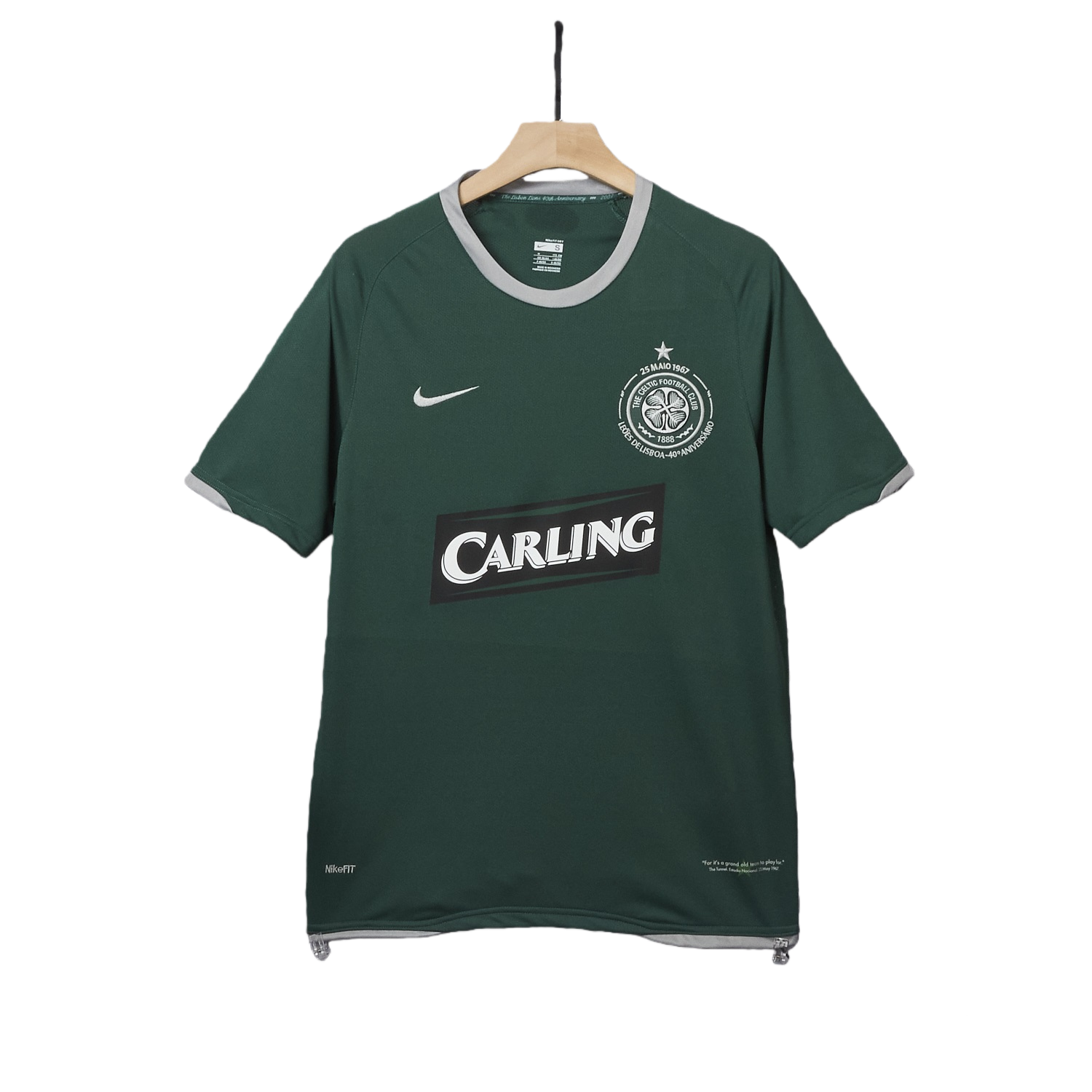 TKH-turbokithub-Retro Celtic 2006-07 Champions League 40th Anniversary Away Jersey