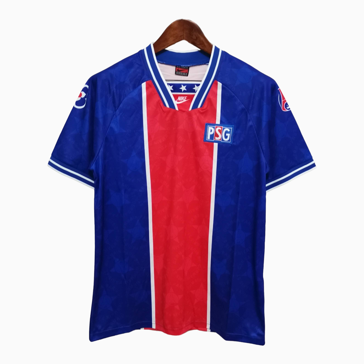 TKH-turbokithub-Retro Paris Saint-Germain PSG 1994-95 Home Unsponsored Jersey