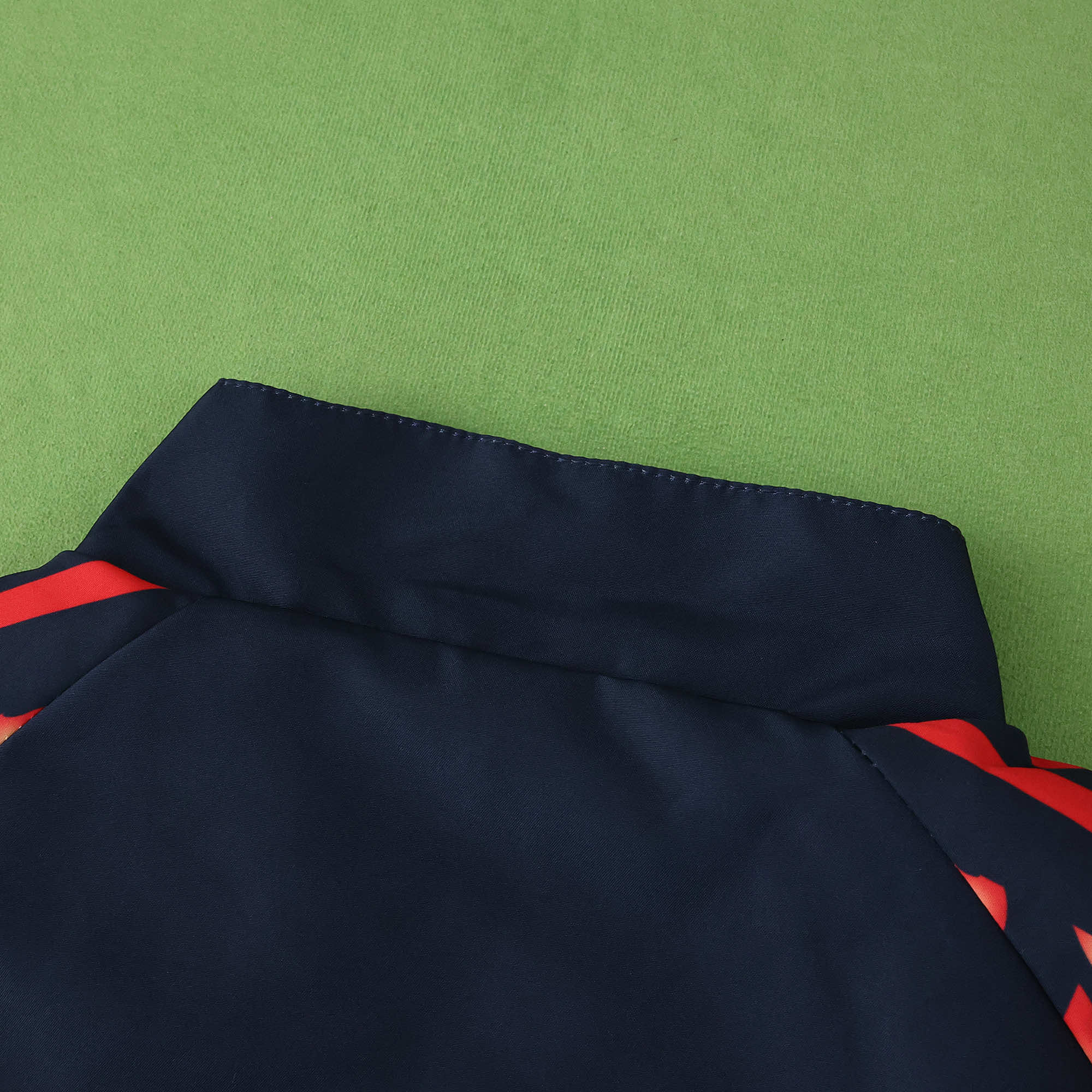 TKH-turbokithub-Club América 25-26 Throwback Double Sided Reversible Windbreaker - Blue & Black