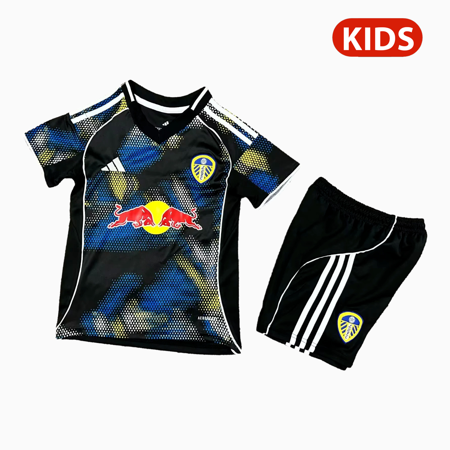 TKH-turbokithub-Leeds United 25-26 Third Kids Kit
