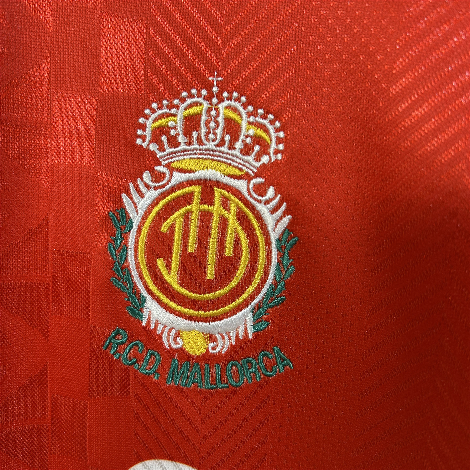 TKH-turbokithub-Retro Mallorca 1996-97 Home Jersey
