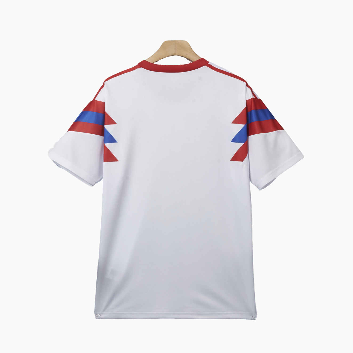 TKH-turbokithub-Retro Hamburger SV 1989-90 Home Jersey