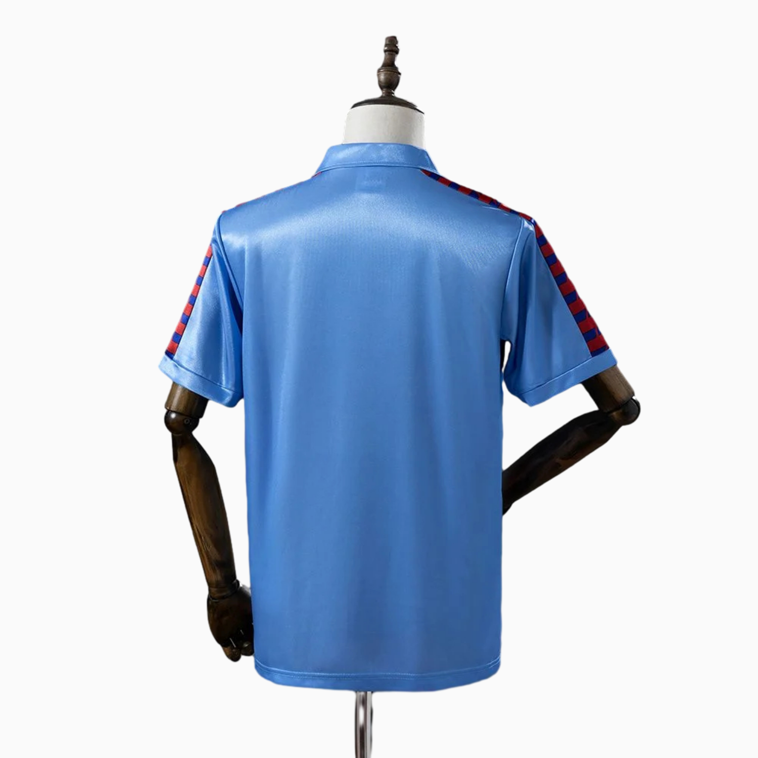 TKH-turbokithub-Retro Barcelona 1982-84 Away Blue Jersey