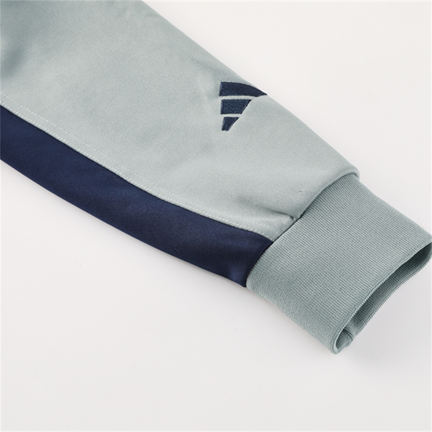 TKH-turbokithub-Real Madrid 25-26 Jacket Training Tracksuit - Blue Grey Jackets & Pants