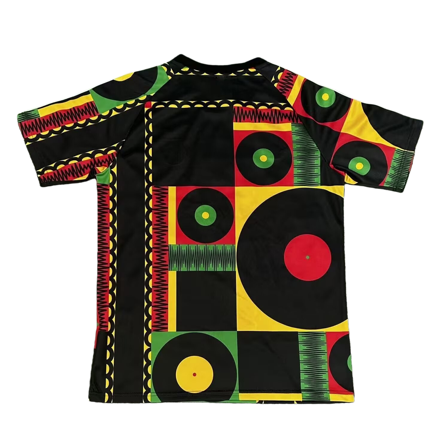 TKH-turbokithub-Jamaica 2026 Round Square Training Jersey - Fans Version