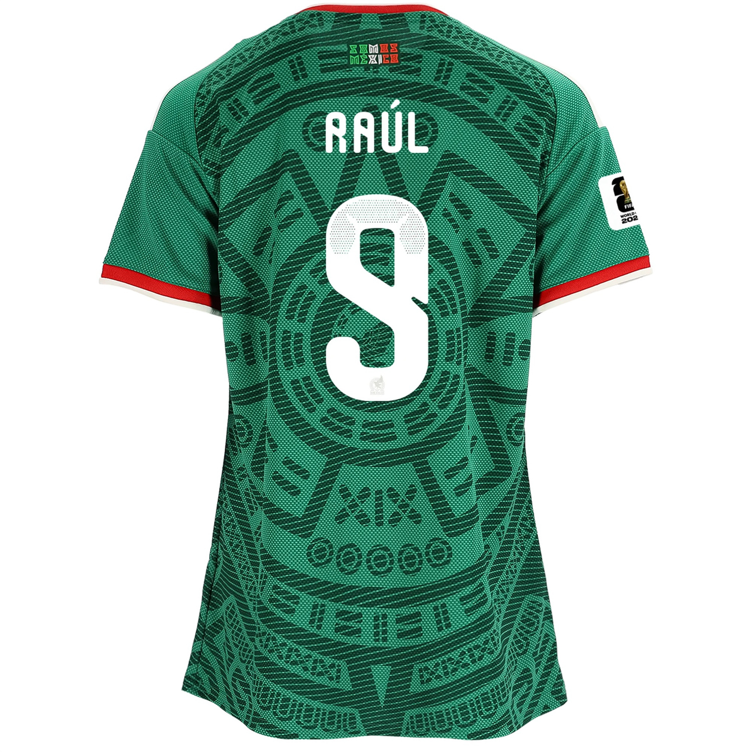 TKH-turbokithub-Women's Mexico 2026 Home Jersey - Fans Version