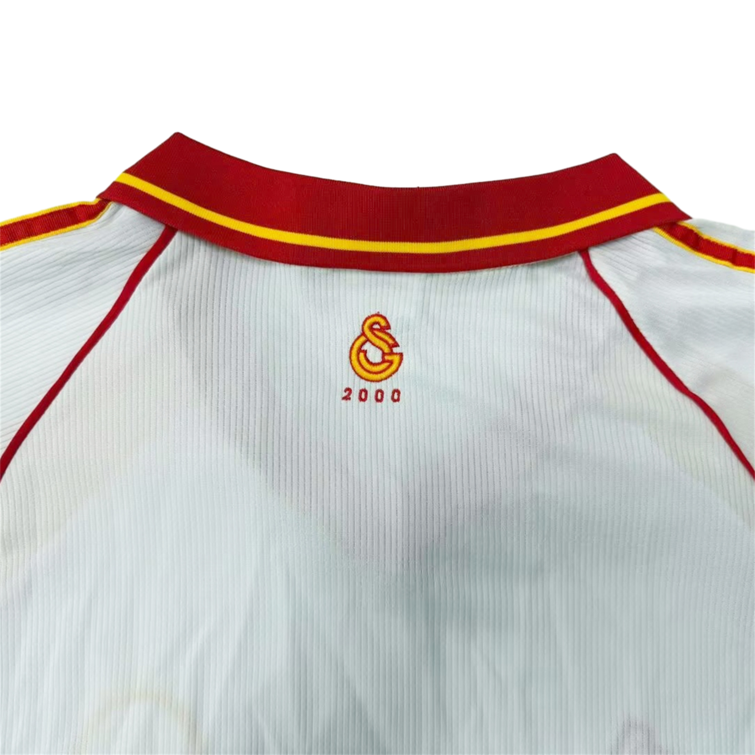 TKH-turbokithub-Retro Galatasaray 1999-00 Away Long Sleeves Jersey