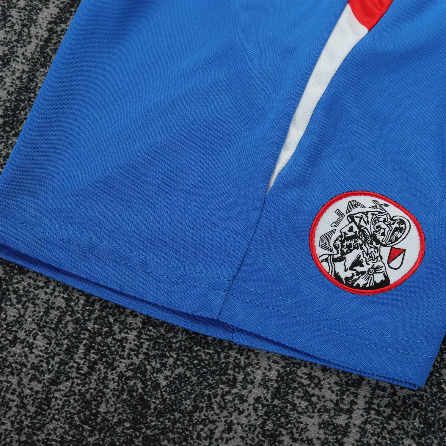 TKH-turbokithub-Retro Ajax 1989-90 Away Kids Kit