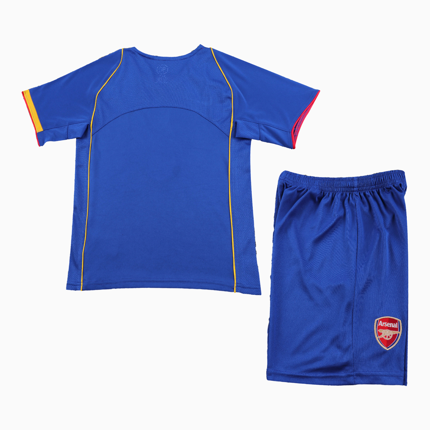 TKH-turbokithub-Retro Arsenal 2004-05 Away Kids Kit