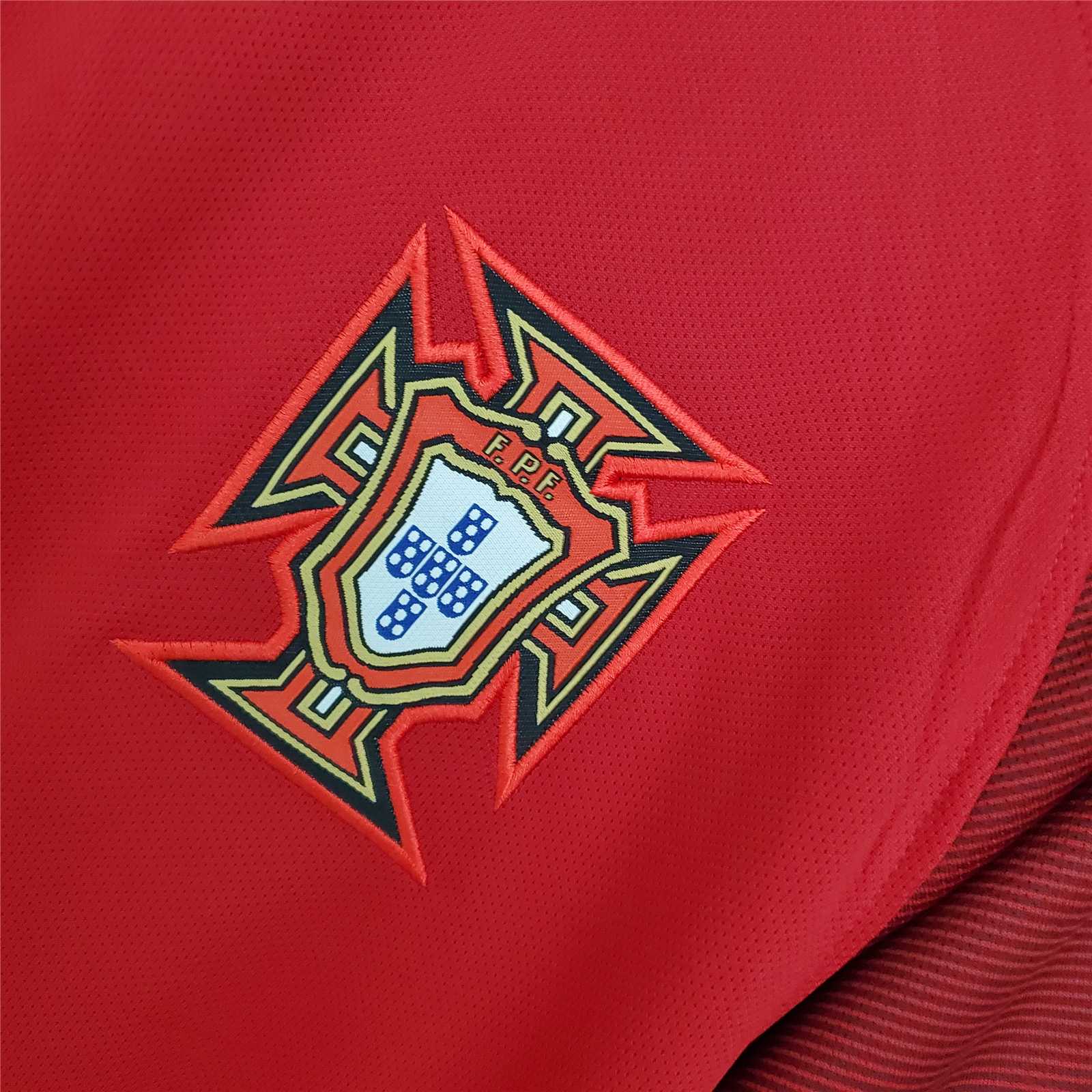 TKH-turbokithub-Retro Portugal 2016 Home Stadium Jersey