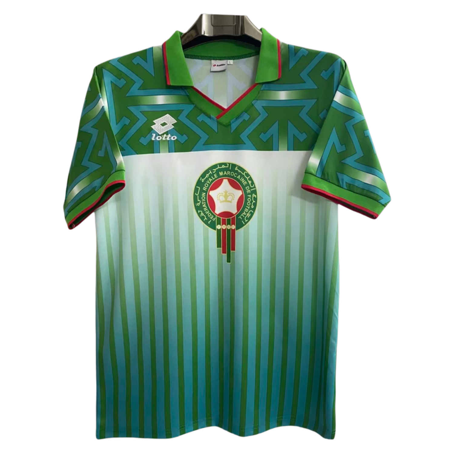 TKH-turbokithub-Retro Morocco 1994 Away Jersey