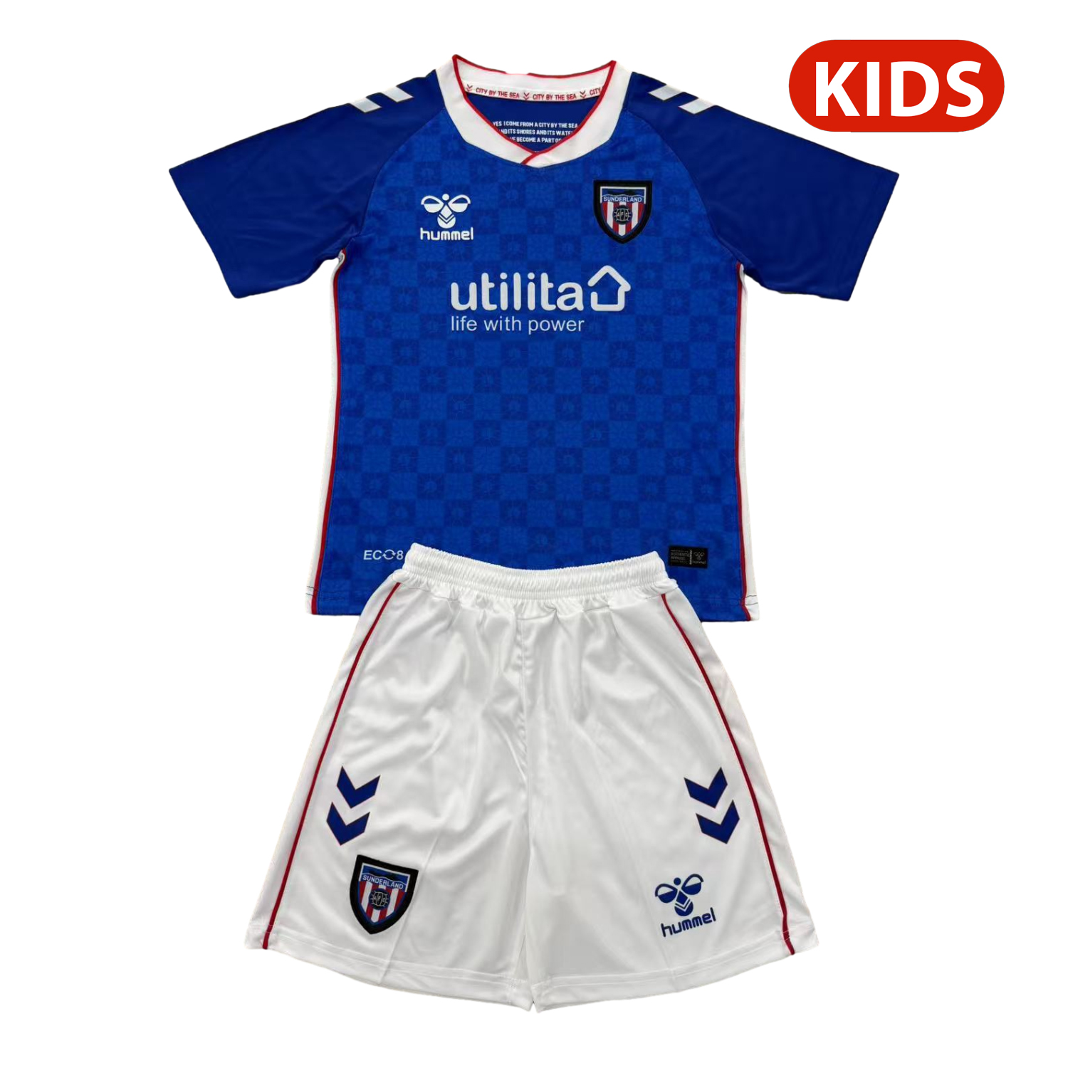 TKH-turbokithub-Sunderland 25-26 Away Kids Kit