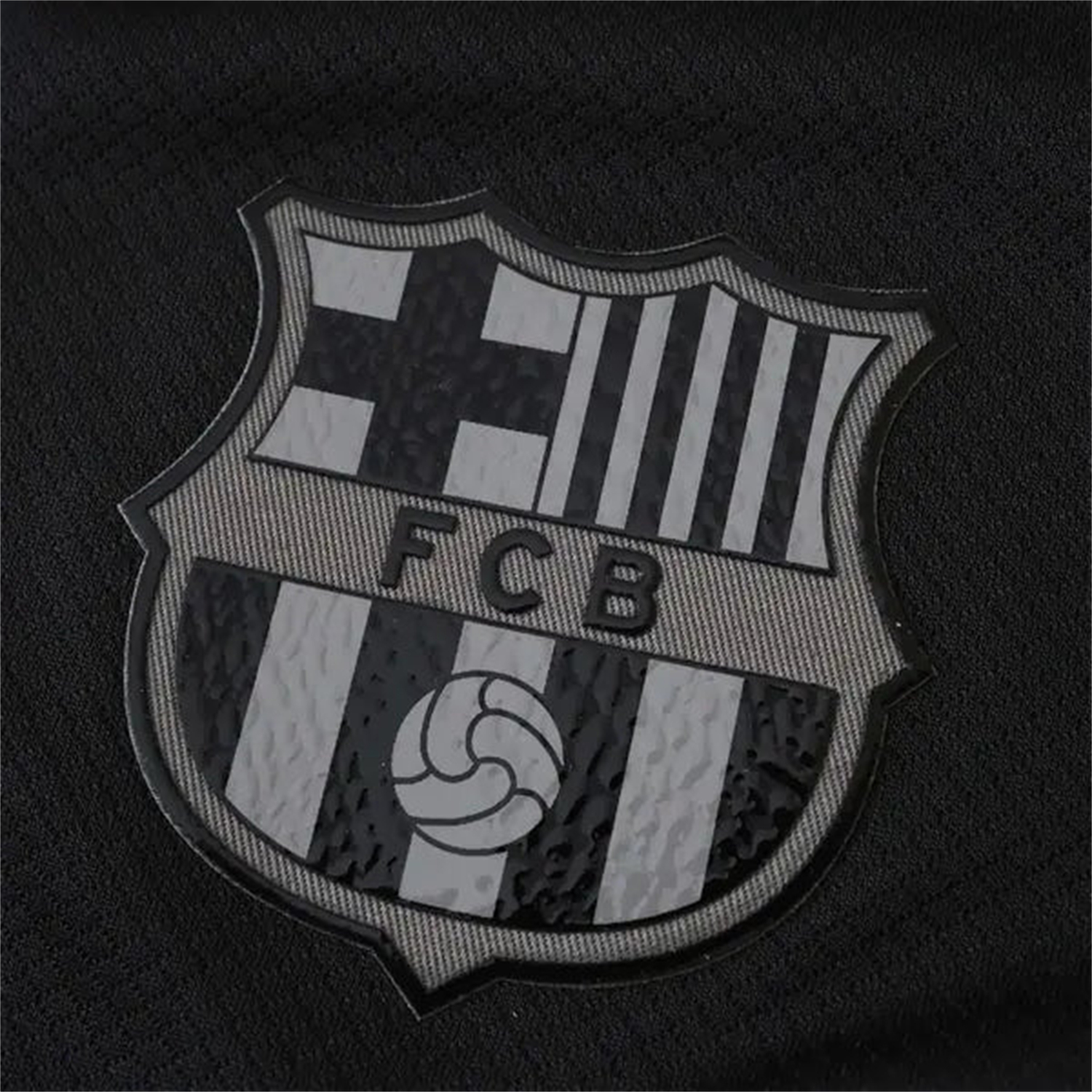 TKH-turbokithub-Barcelona 25-26 Away Black Shorts - Fans Version