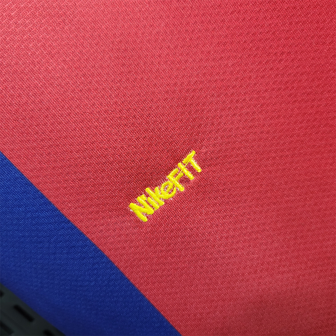 TKH-turbokithub-Retro Barcelona 07-08 Home Stadium Jersey
