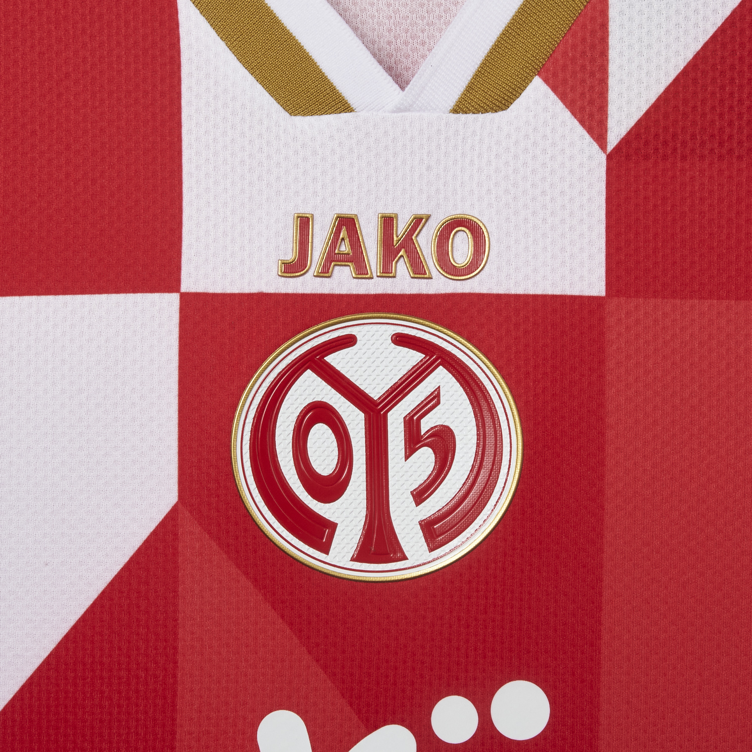 TKH-turbokithub-Mainz 25-26 Conference League Home Jersey - Fans Version
