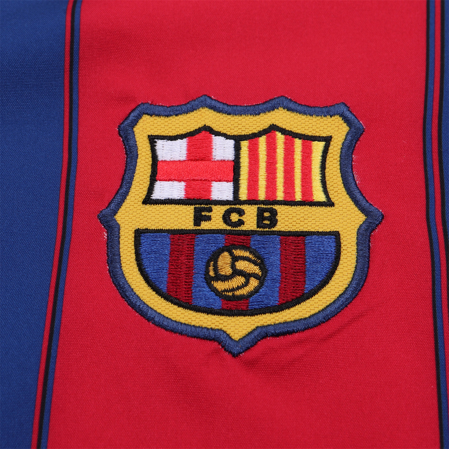 TKH-turbokithub-Retro Barcelona 2003-04 Home Kids Kit