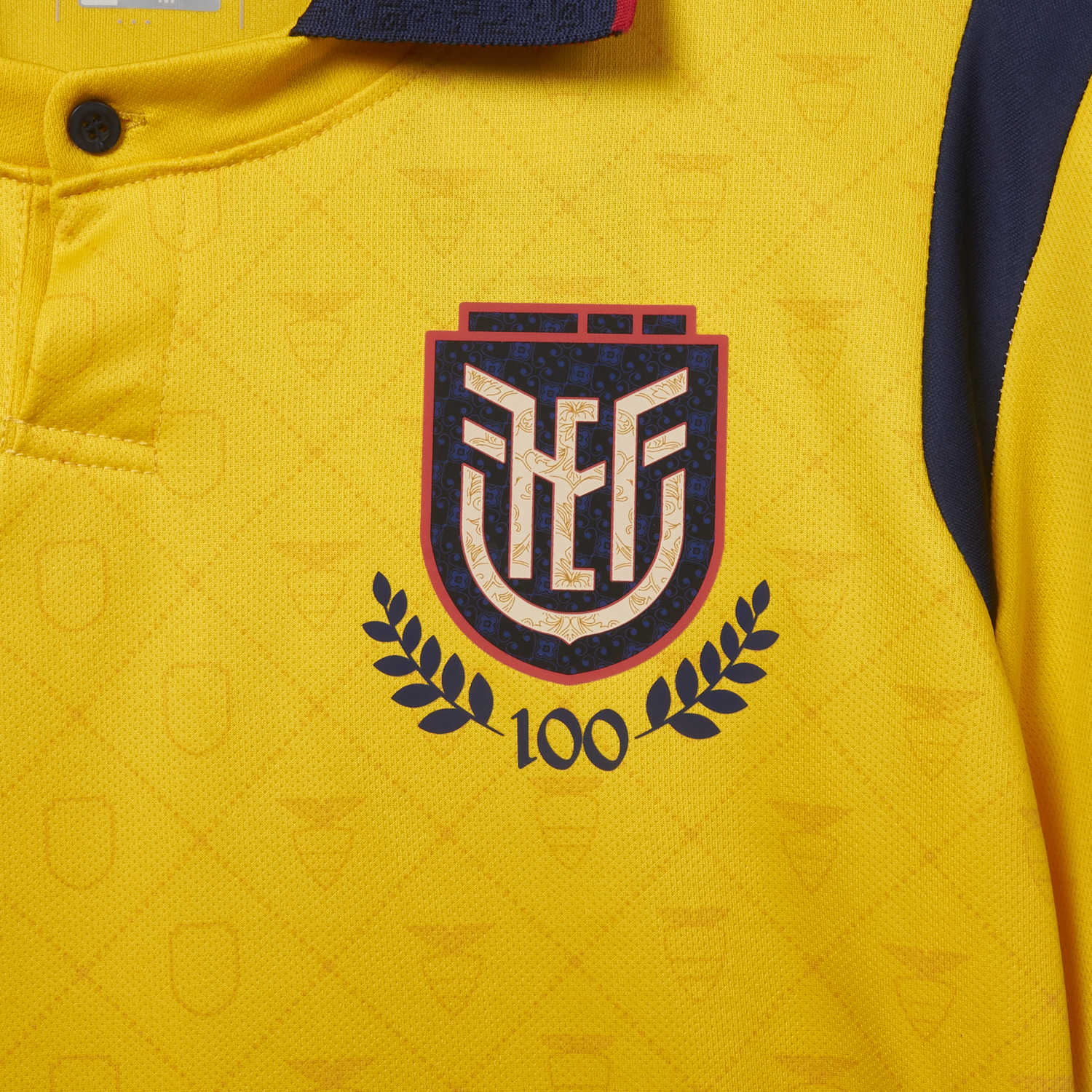 TKH-turbokithub-Ecuador 2025 Centenary Home Jersey - Fans Version