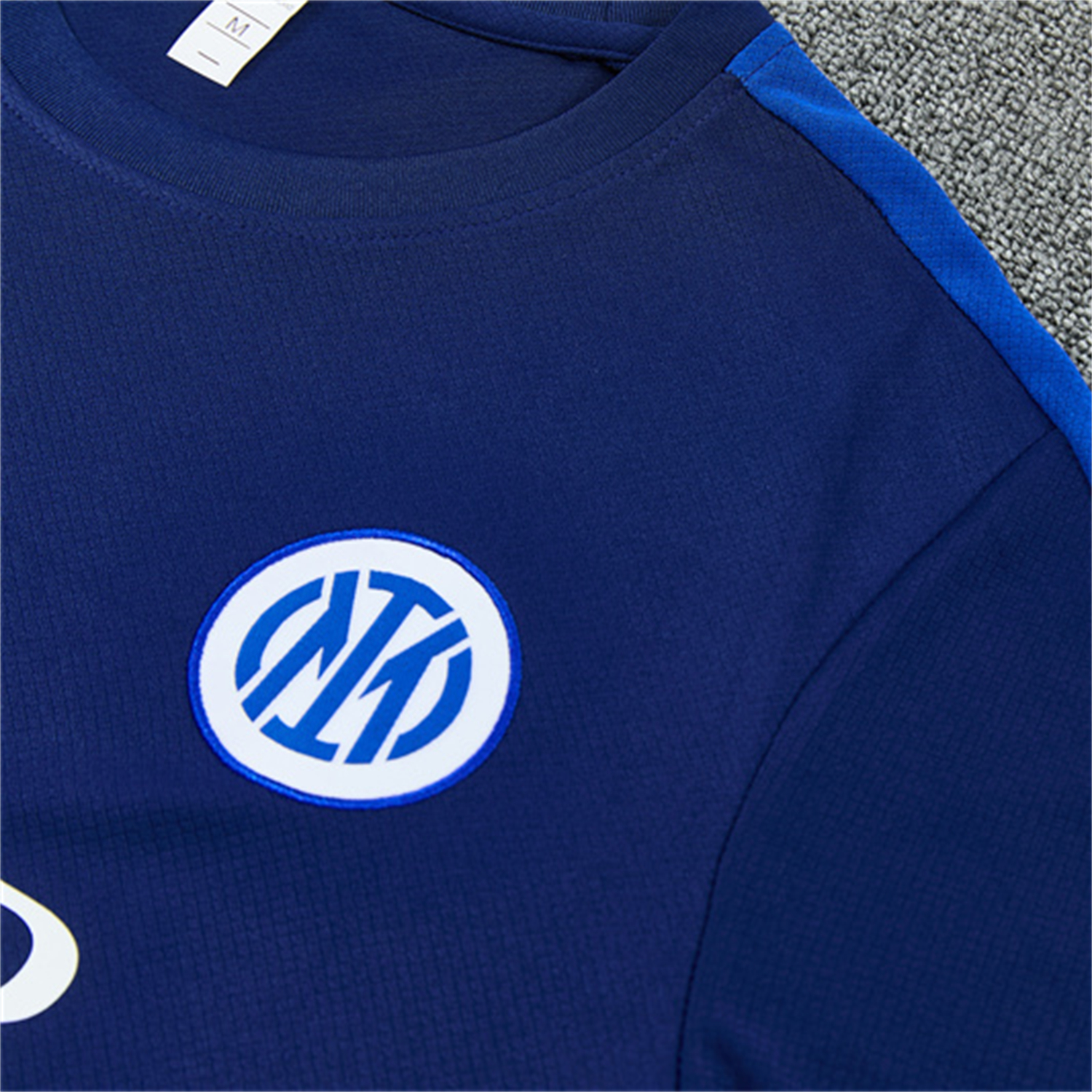 TKH-turbokithub-Inter Milan 26-27 Short-Sleeve Kids Training Set - Deep Blue Top & Shorts