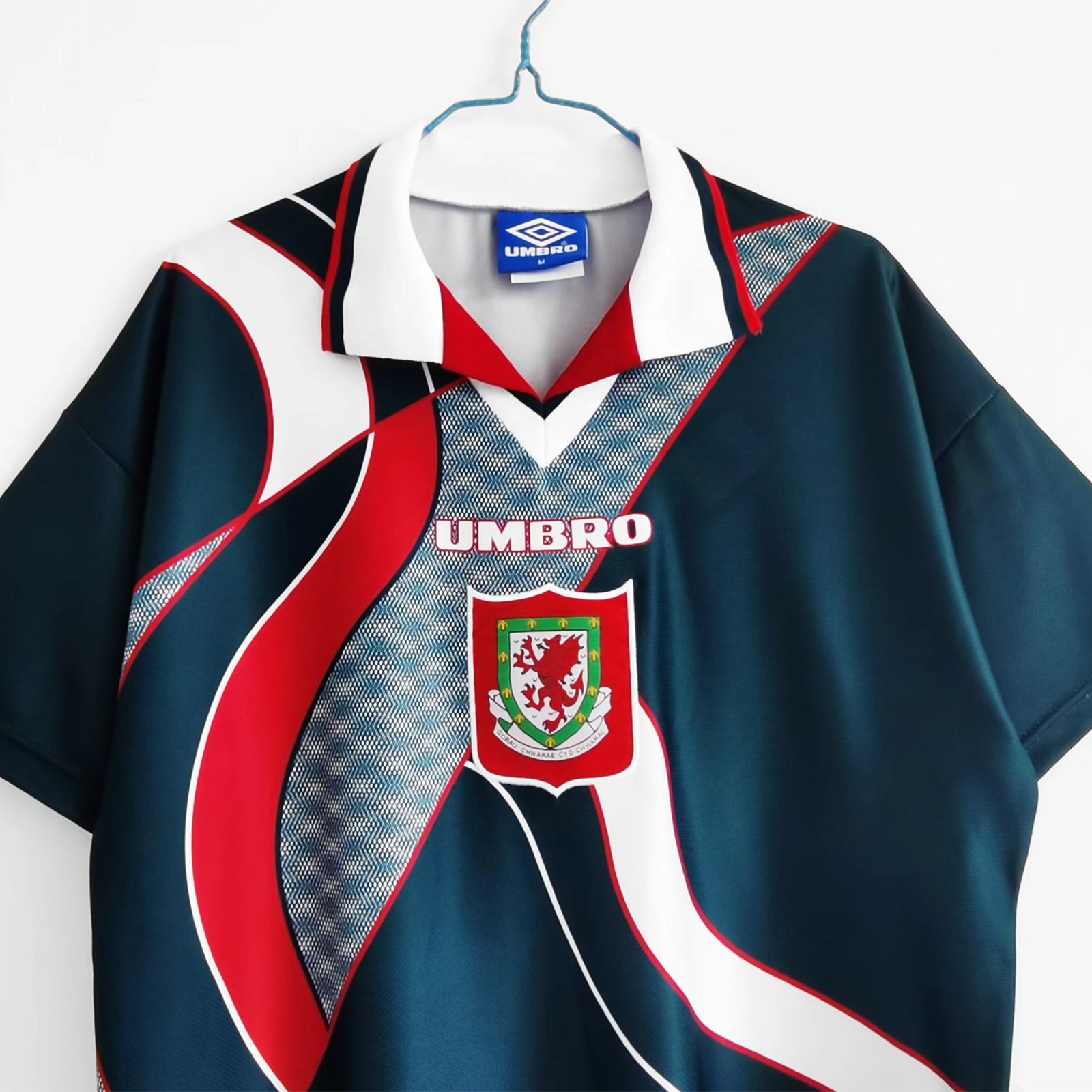TKH-turbokithub-Retro Wales 1994 Away Stadium Jersey