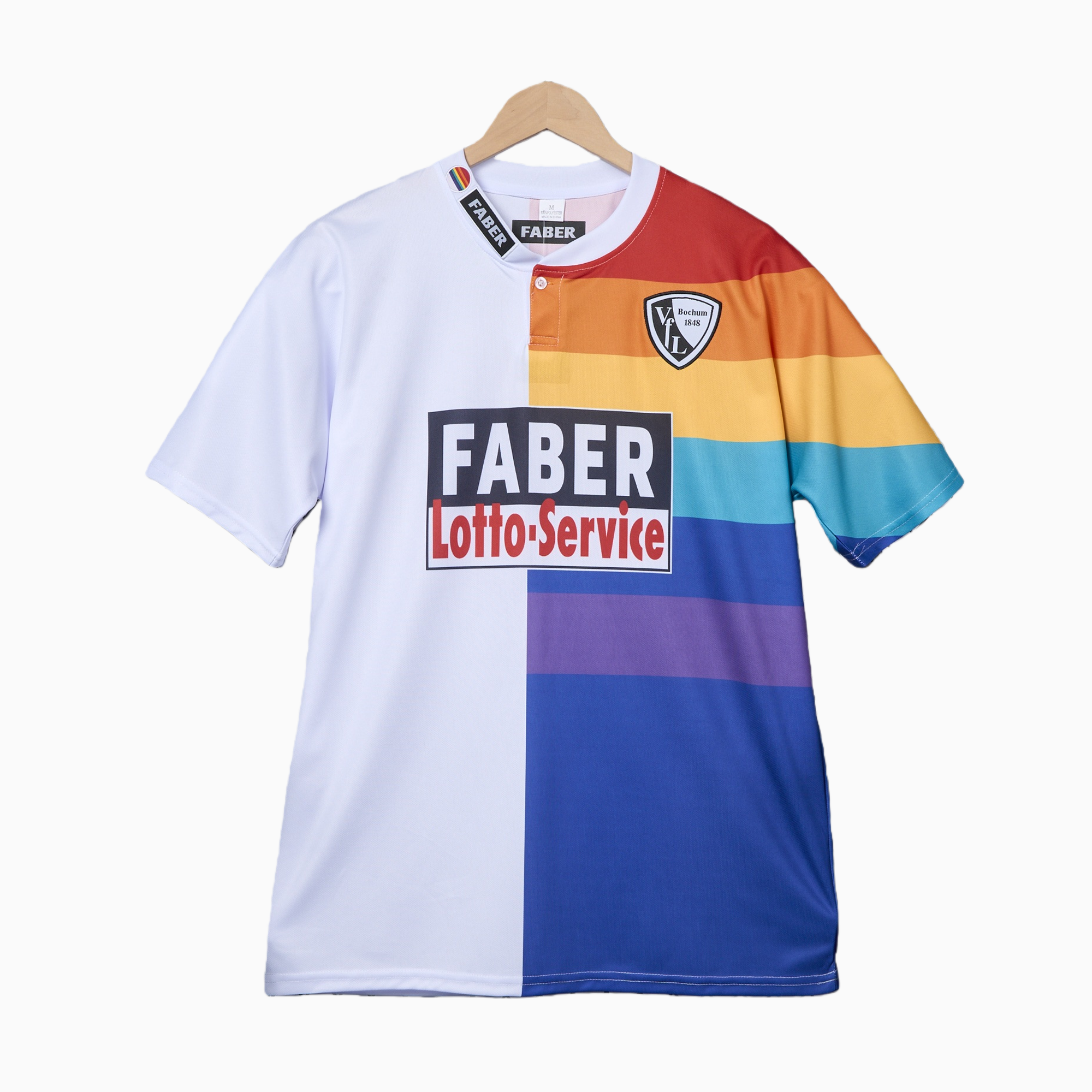 TKH-turbokithub-Retro VfL Bochum 1997-99 Away Jersey