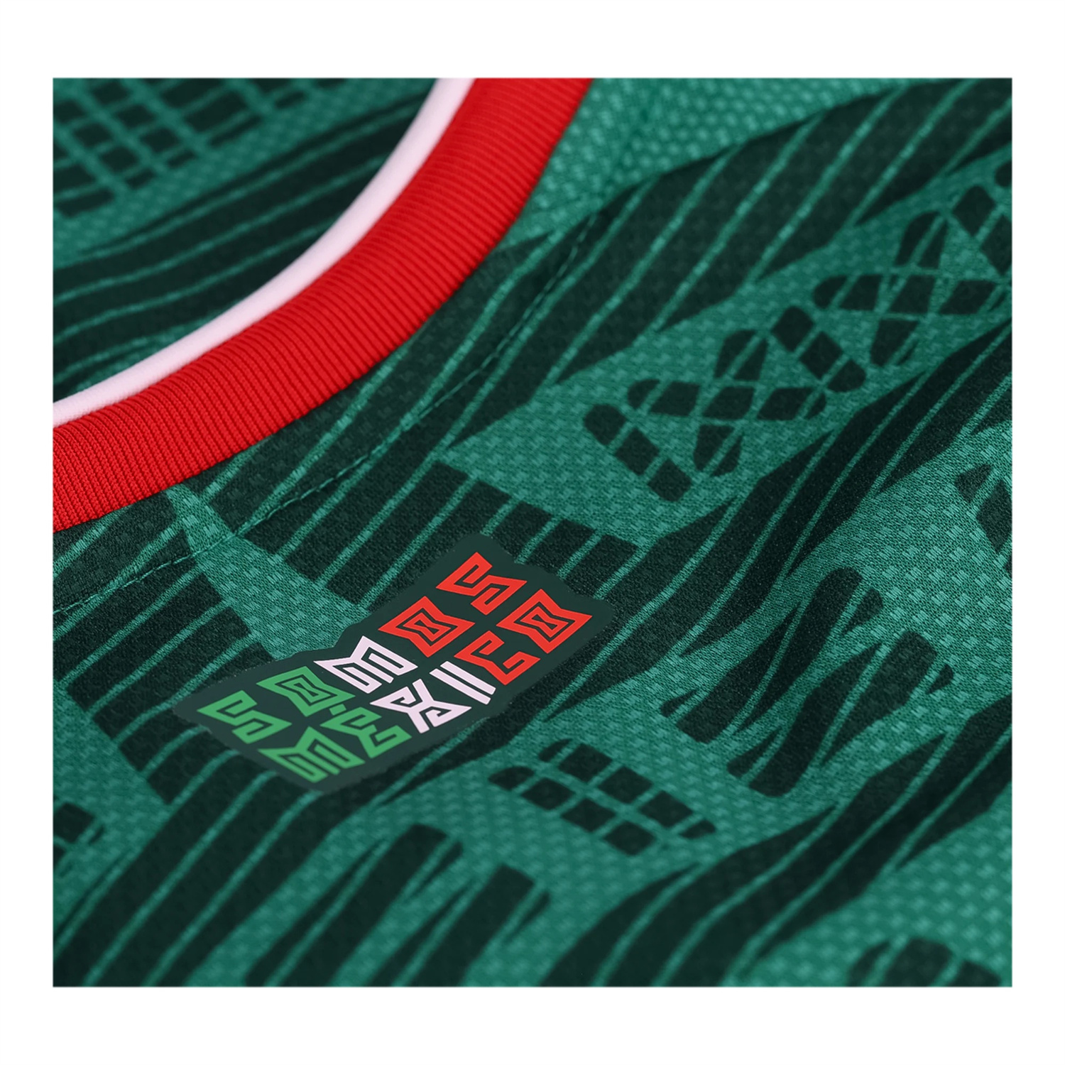 TKH-turbokithub-Mexico 2026 Home Jersey - Fans Version