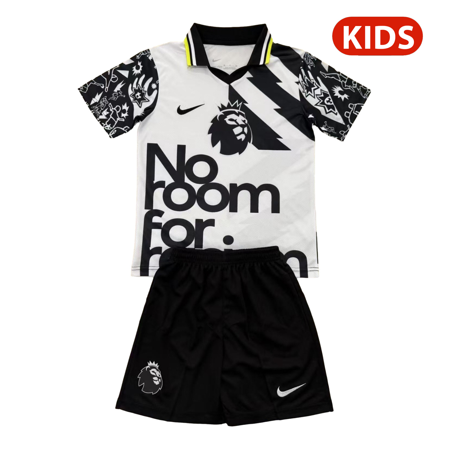 TKH-turbokithub-Premier League 25-26 Anti-Racism Kids Kit
