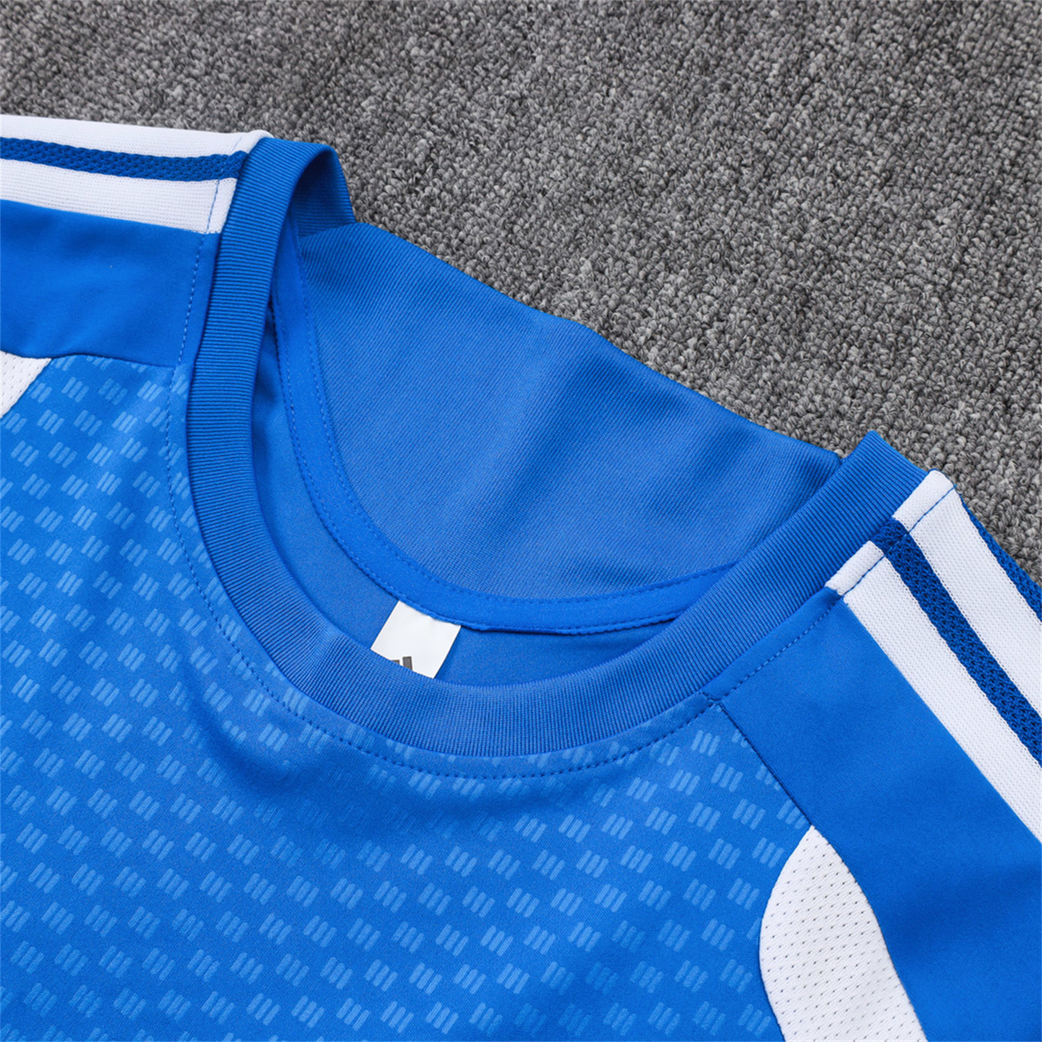 TKH-turbokithub-Cruzeiro 25-26 Short-Sleeve Training Set - Blue Vest & Blue Shorts