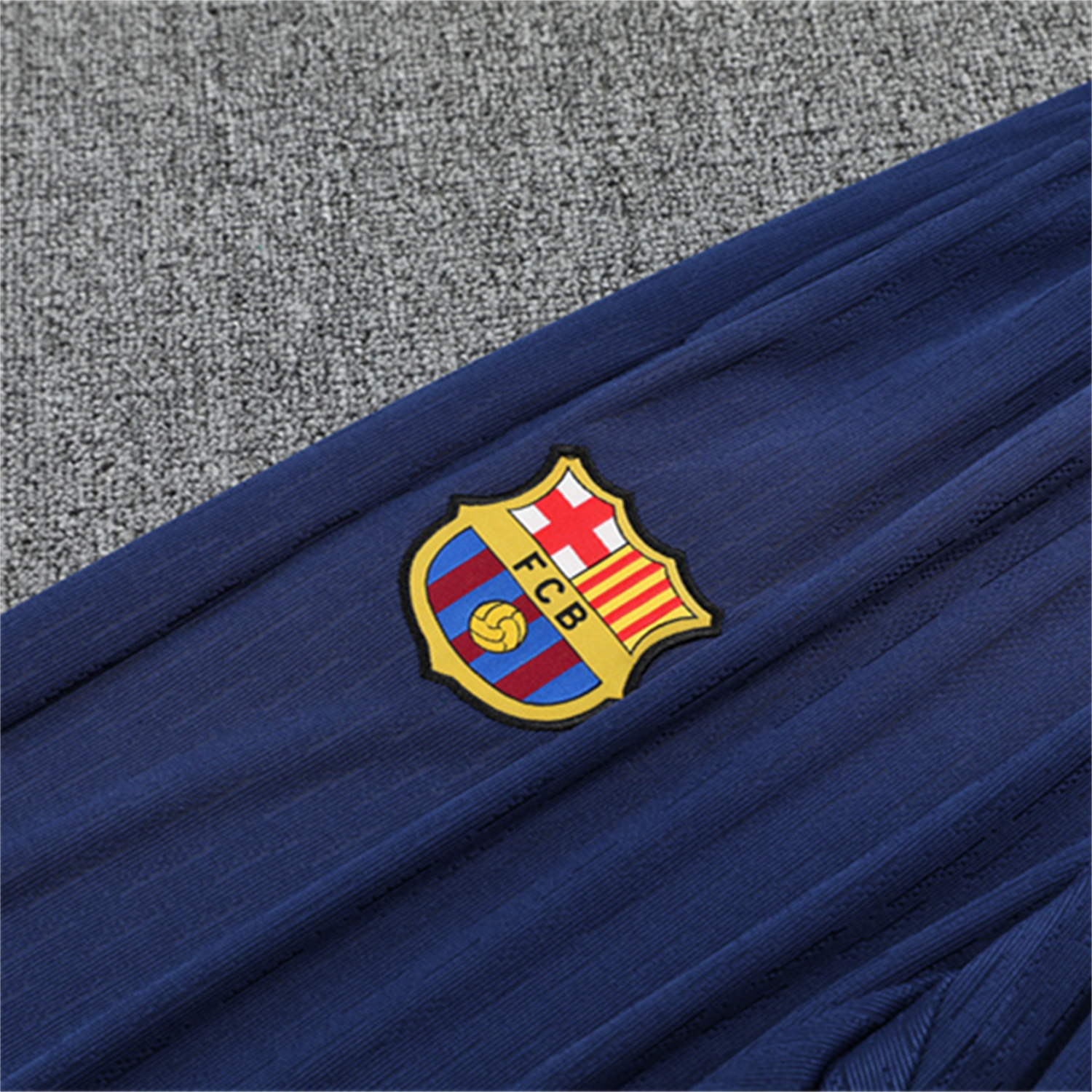 TKH-turbokithub-Barcelona 25-26 Long Sleeves Training Set - Royal Blue top & Royal Blue Pants
