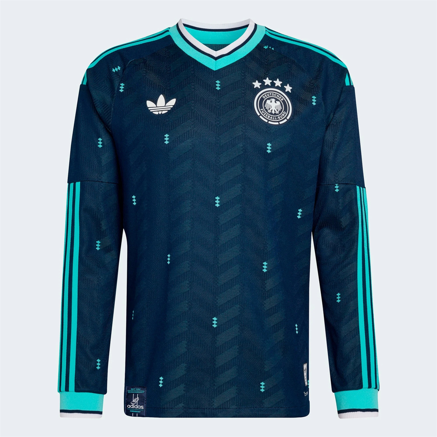 TKH-turbokithub-Germany 2026 Away Long Sleeves Jersey - Player Version
