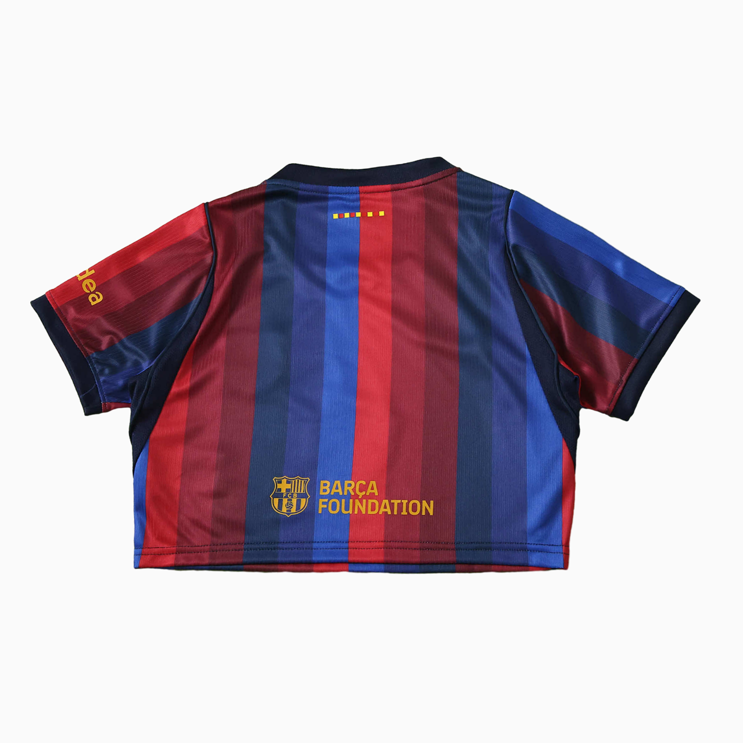 TKH-turbokithub-Women's Barcelona 26-27 Home Cropped Jersey - Fans Version