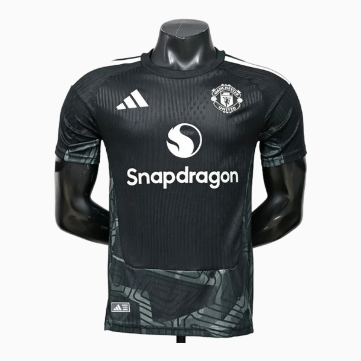 TKH-turbokithub-Manchester United 26-27 Goalkeeper Black Jersey - Player Version